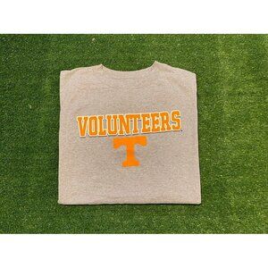Tennessee Volunteers shirt extra large mens gray orange football Y2K adult